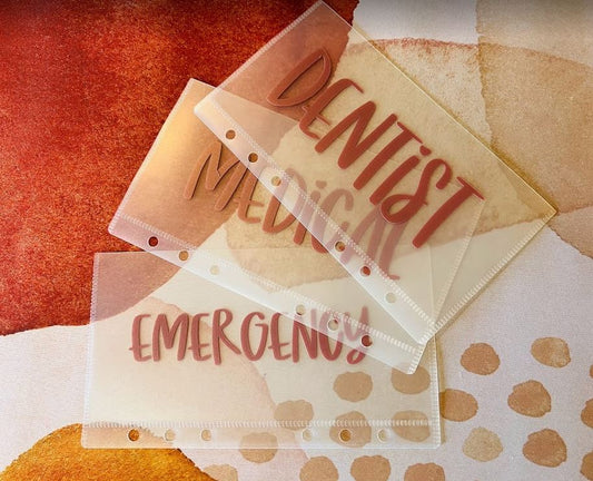 Clear A6 Envelope