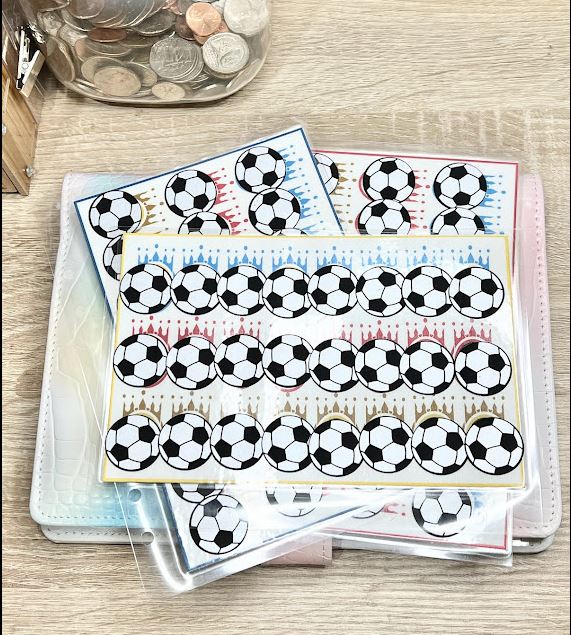 A5 Soccer Scratcher Savings
