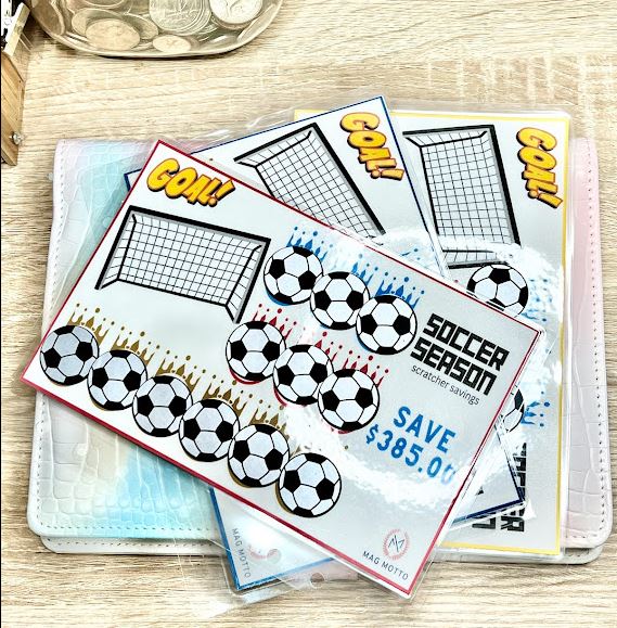 A5 Soccer Scratcher Savings