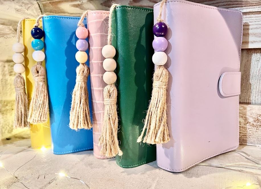 Binder Bead Tassles