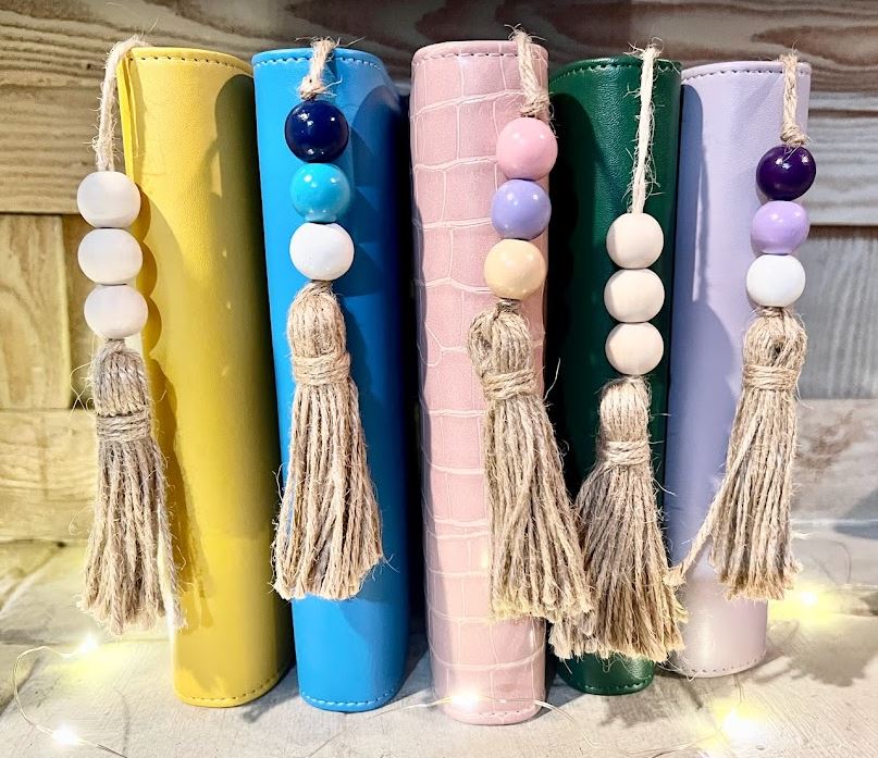 Binder Bead Tassles