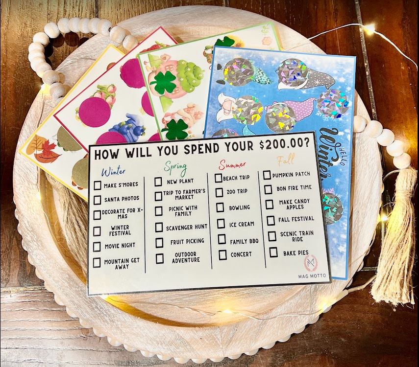 A5 Seasons Scratcher Savings Challenges