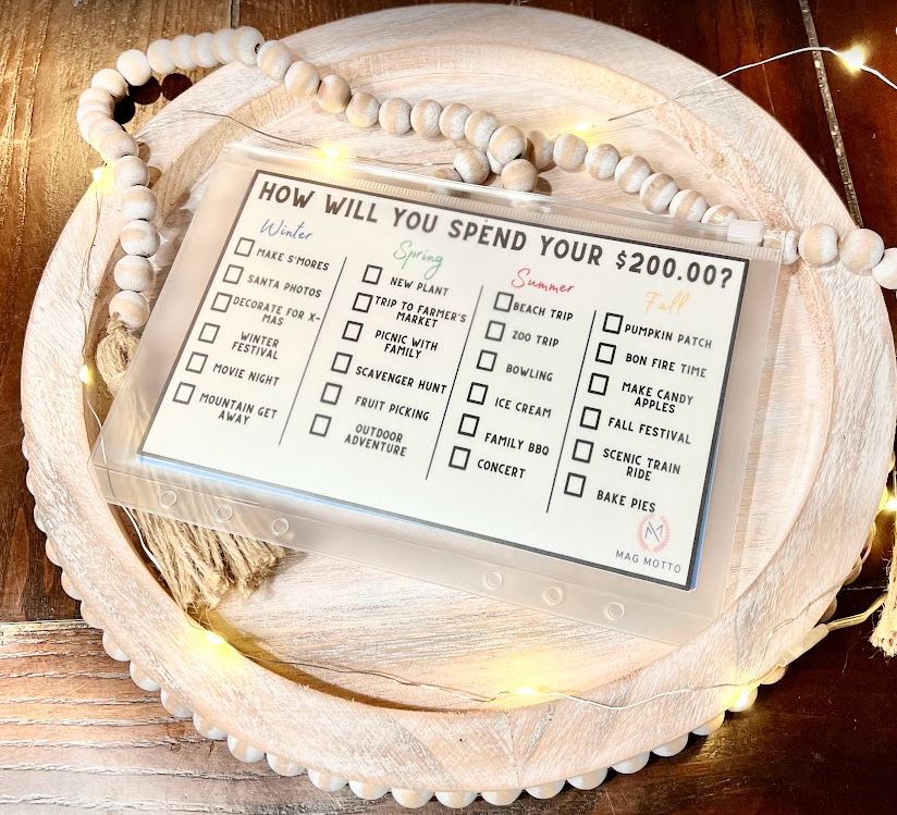A5 Seasons Scratcher Savings Challenges