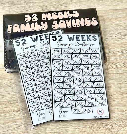 52 Weeks Family Savings