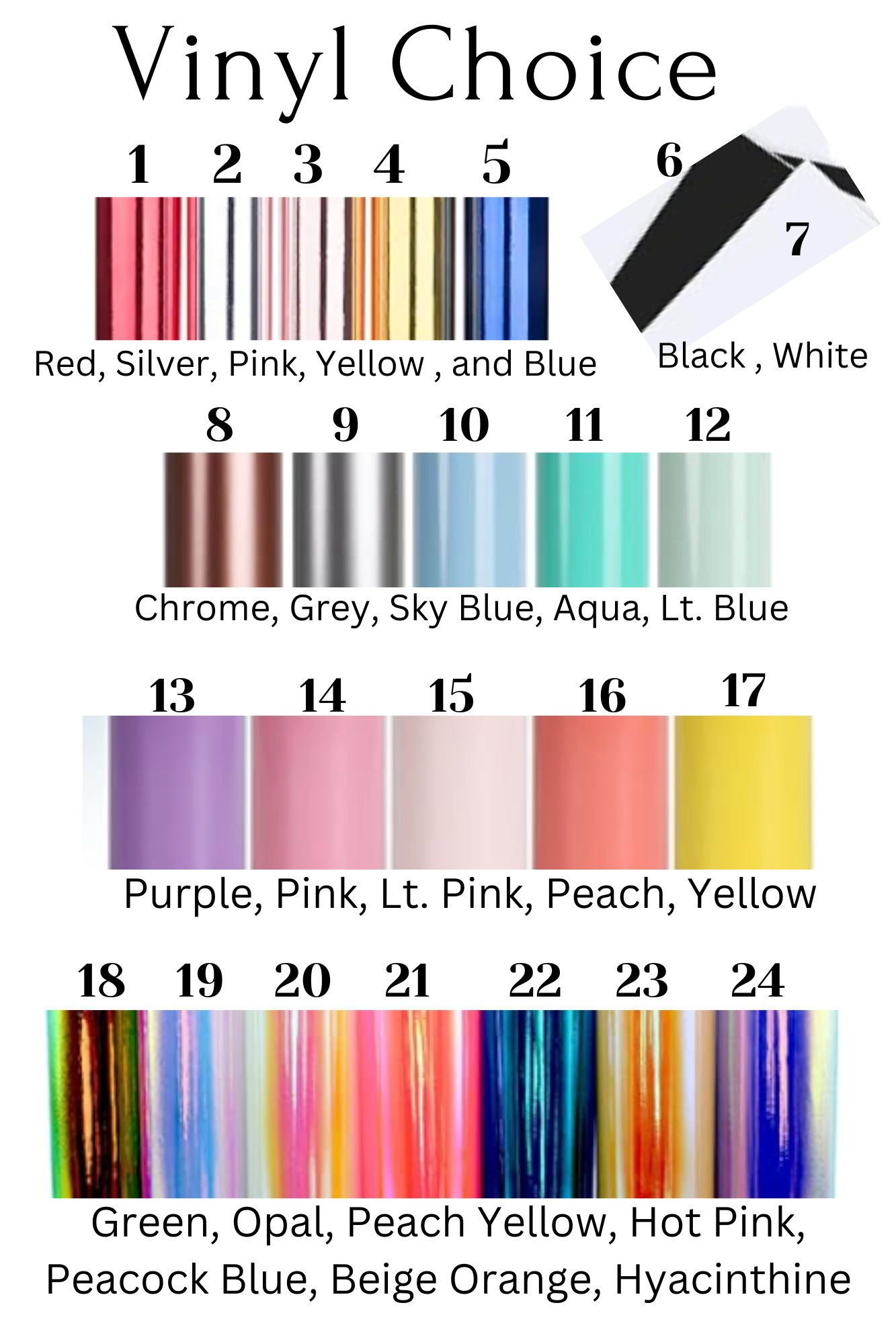 Colored A6 Envelopes