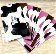 A6 Cow Cash Envelopes