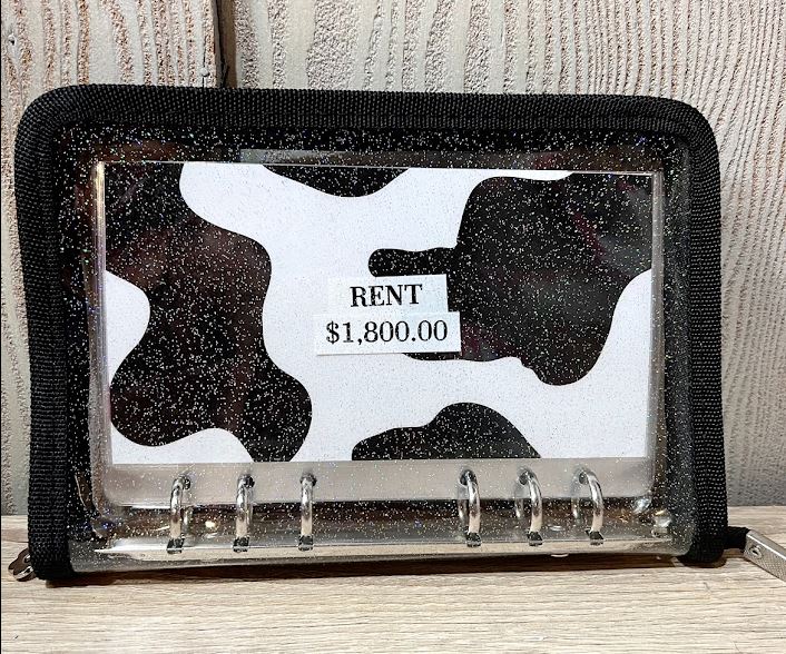 A6 Cow Cash Envelopes