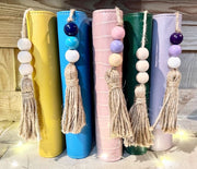 Binder Bead Tassles