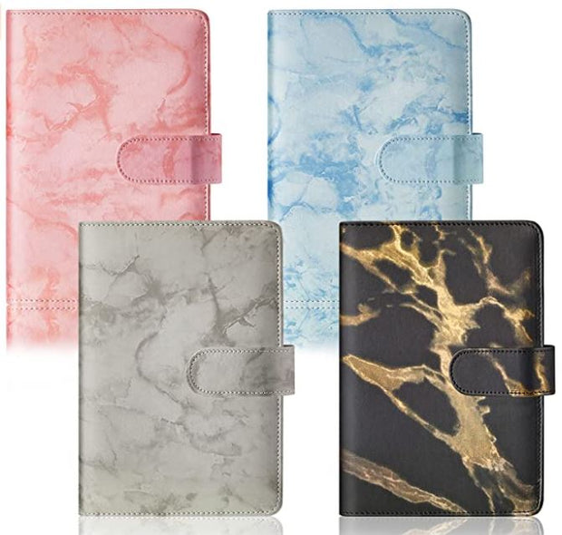 Marble A6 Cash Binders