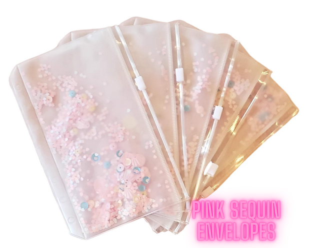 Confetti/Sequin A6 Envelopes