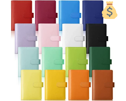 A6 Solid Cash Binder