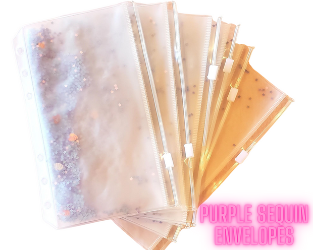 Confetti/Sequin A6 Envelopes