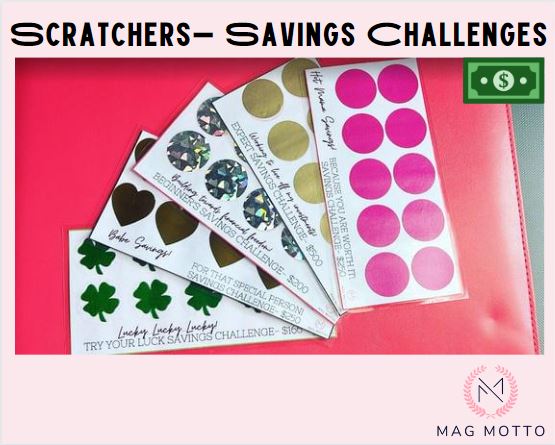Scratchers Savings Challenges
